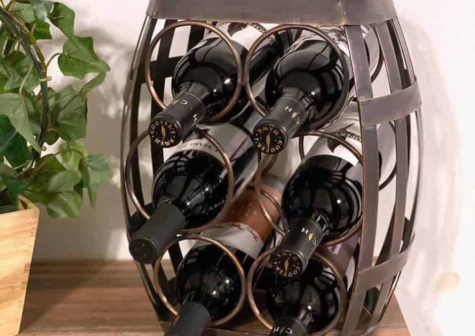 Metal Wine Rack Ideas Justjenni