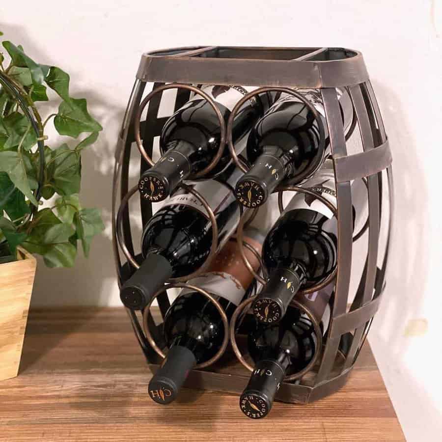 Metal Wine Rack Ideas Justjenni