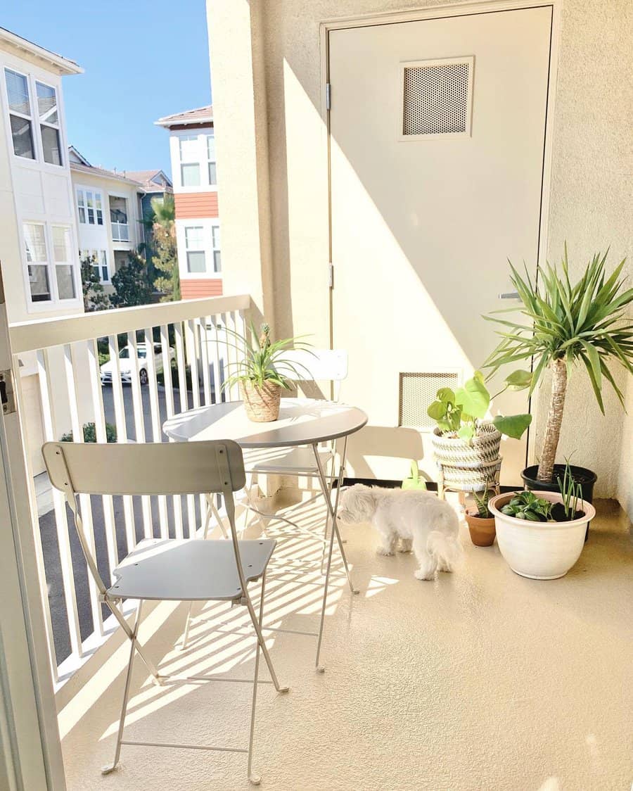 Minimalist Apartment Balcony Ideas Paperpanduh