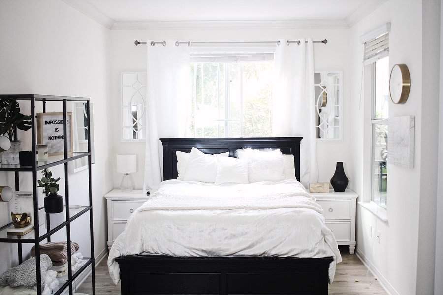 Minimalist Apartment Bedroom Ideas Katienicole Home