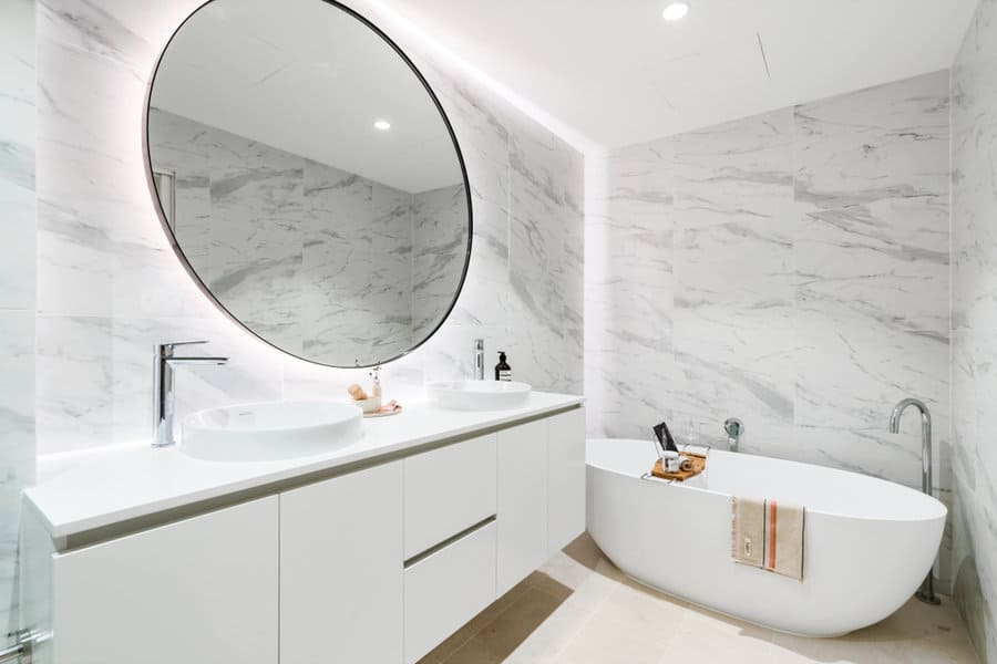 Minimalist Bathroom Mirror Ideas