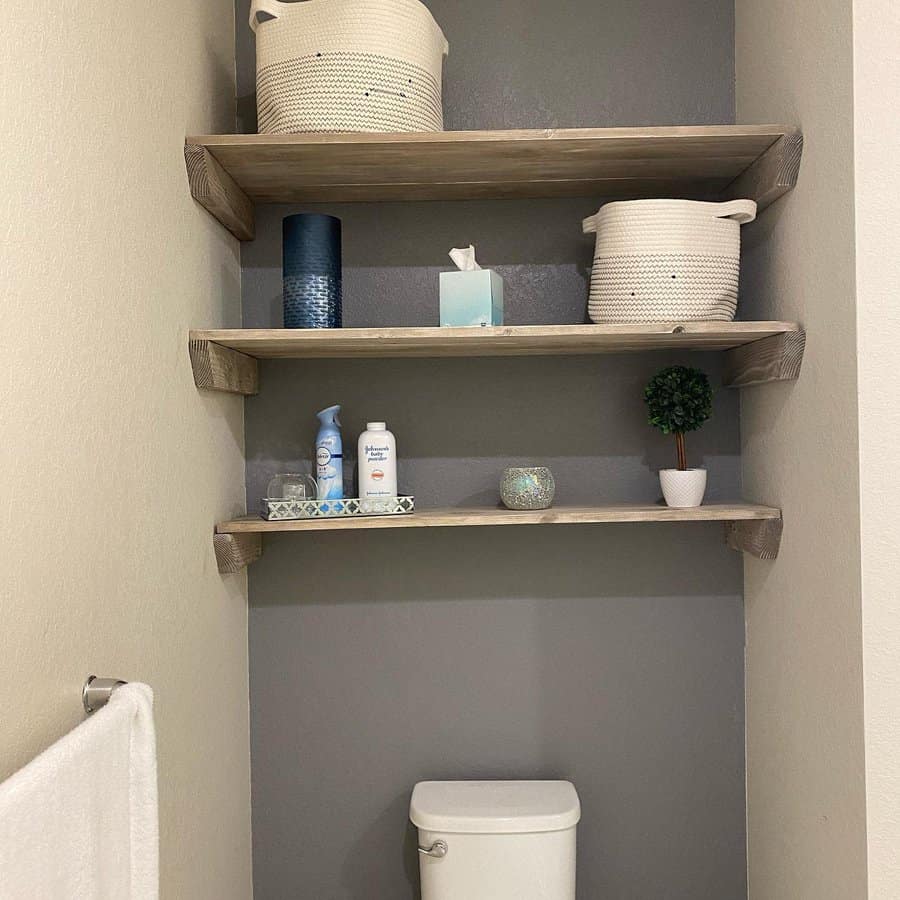 Minimalist Bathroom Shelf Ideas Shewoodco