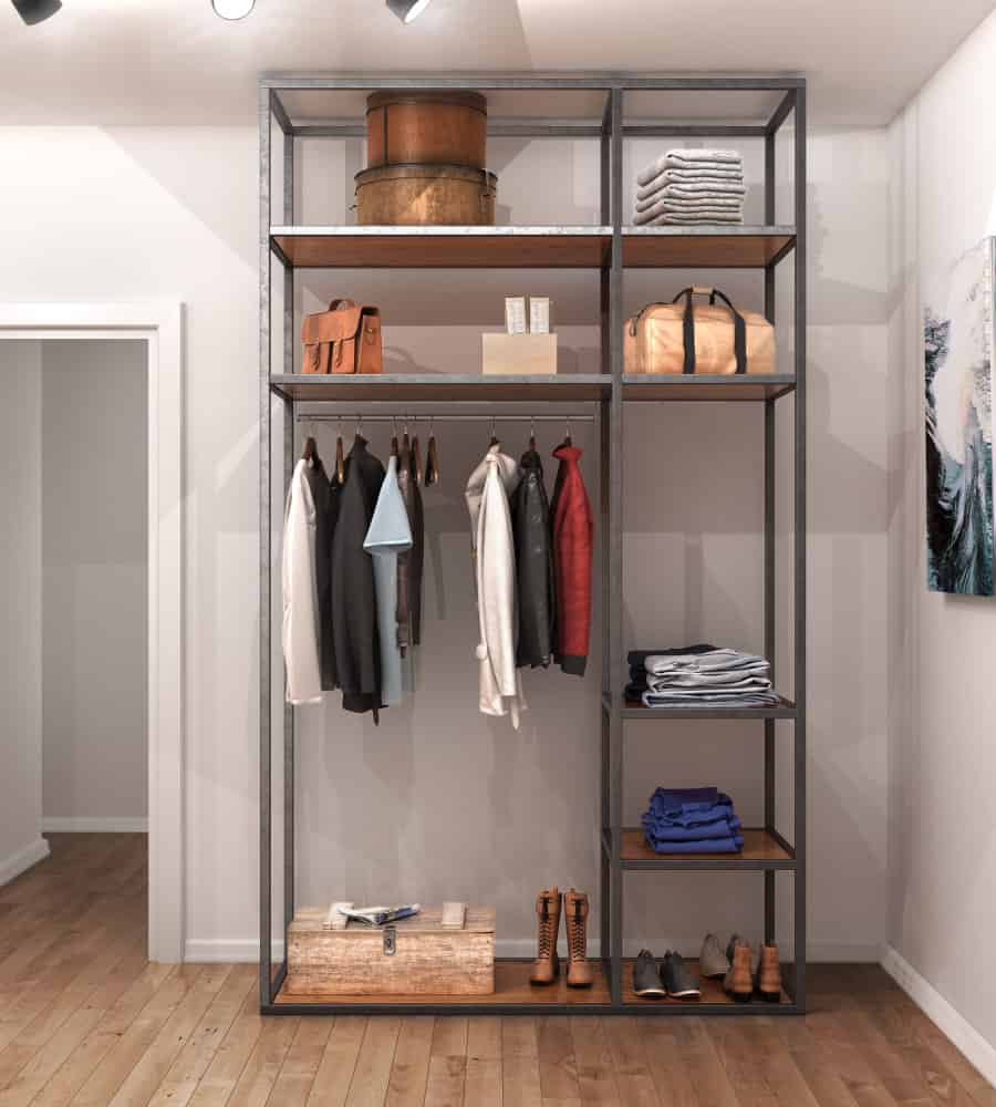 Minimalist Bedroom Closet Ideas