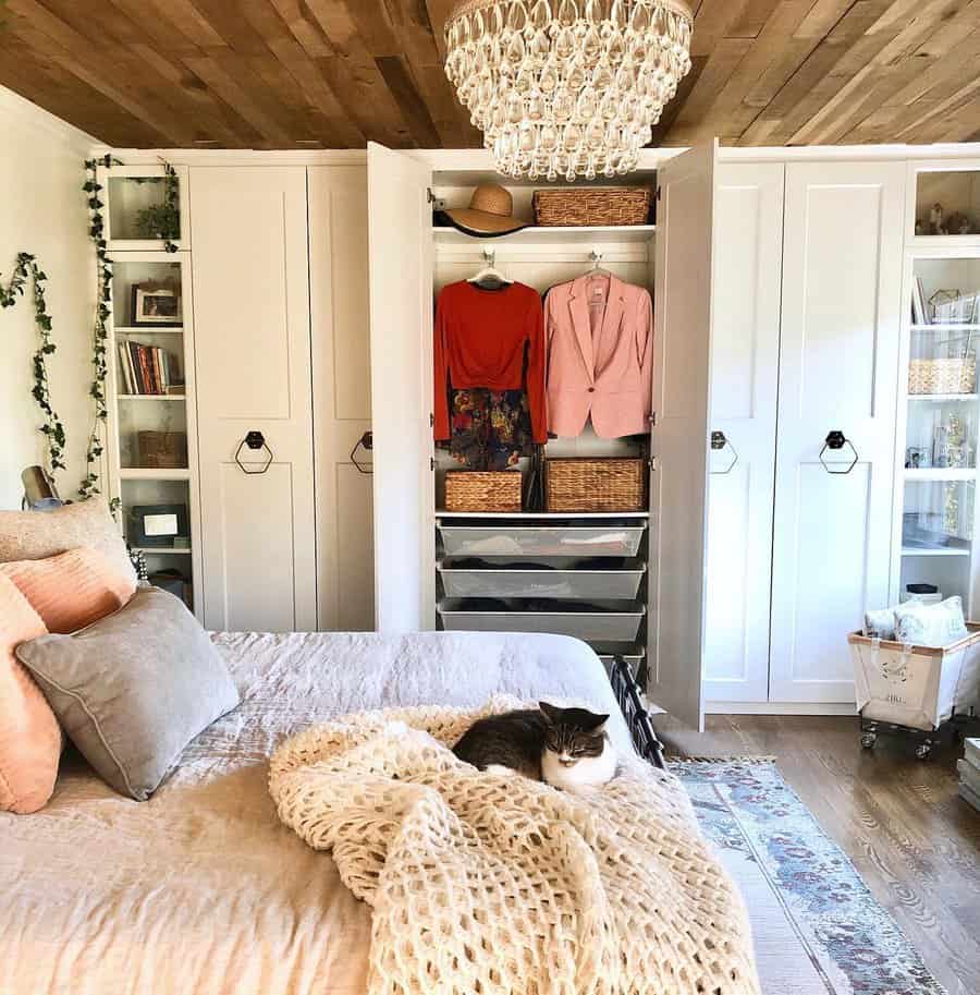 Minimalist Bedroom Closet Ideas Reclaimedkarma