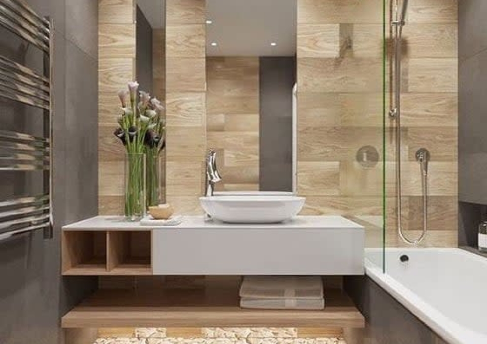 Minimalist Beige Bathroom Ideas Interiortips U