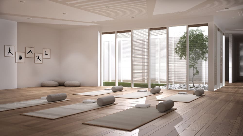 Minimalist Meditation Room Ideas