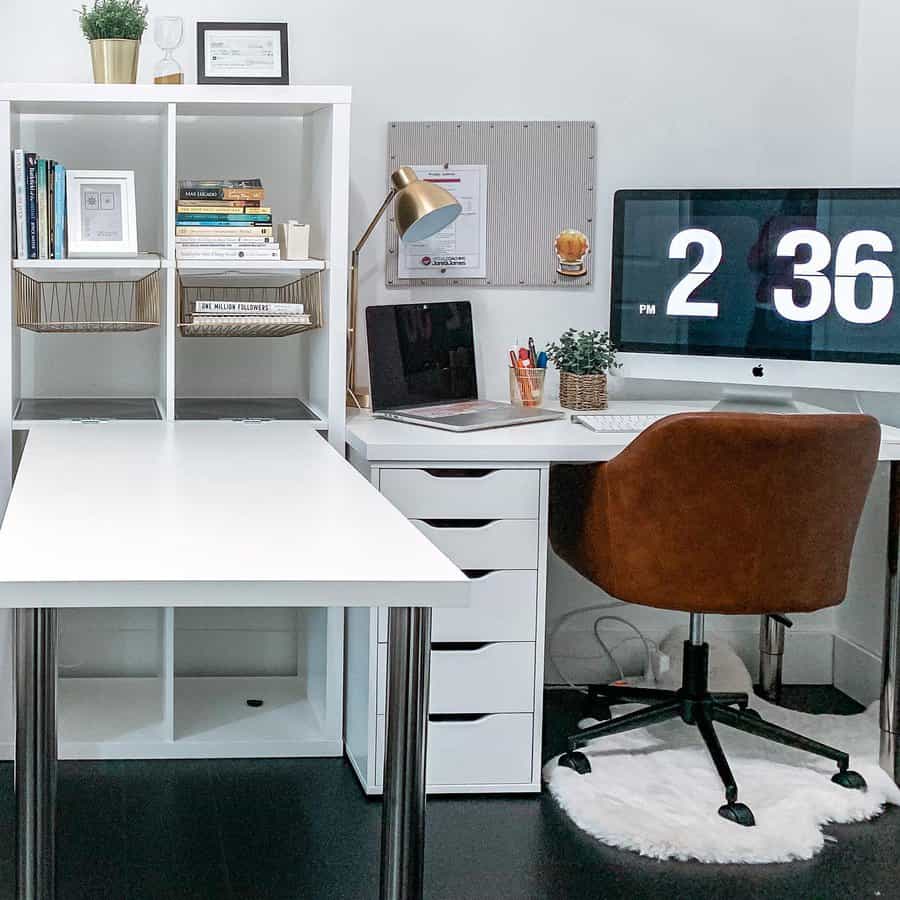 Minimalist Modern Home Office Ideas Casa Disario