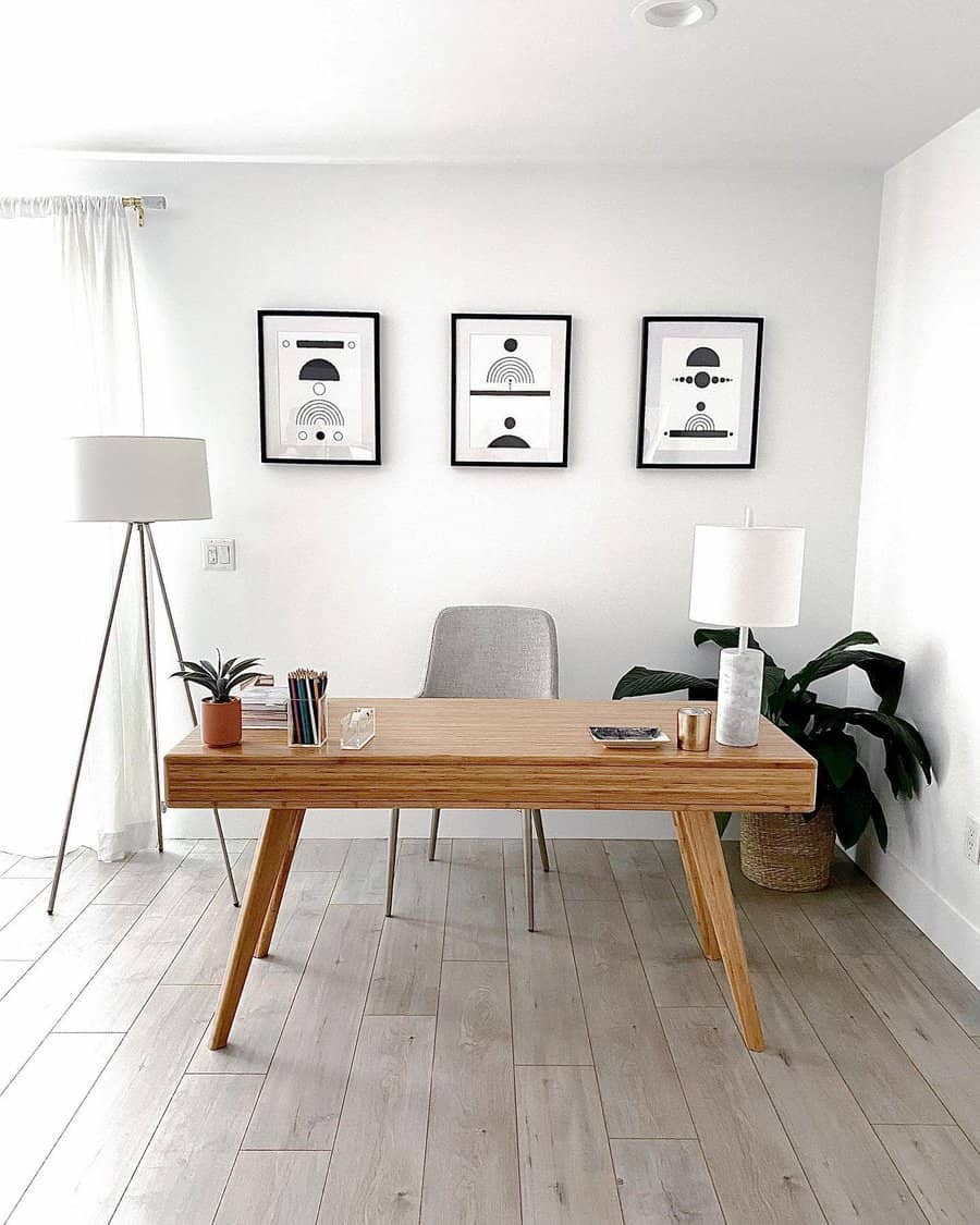 Minimalist Small Office Ideas Homeslicehome