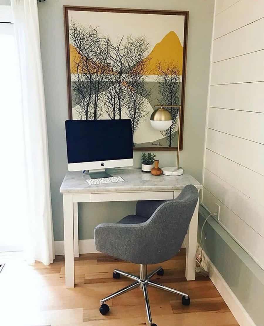 Minimalist Small Office Ideas Rice Camp