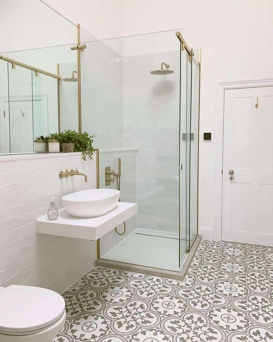 Minimalist Walk In Shower Ideas Clairemurrayinteriors