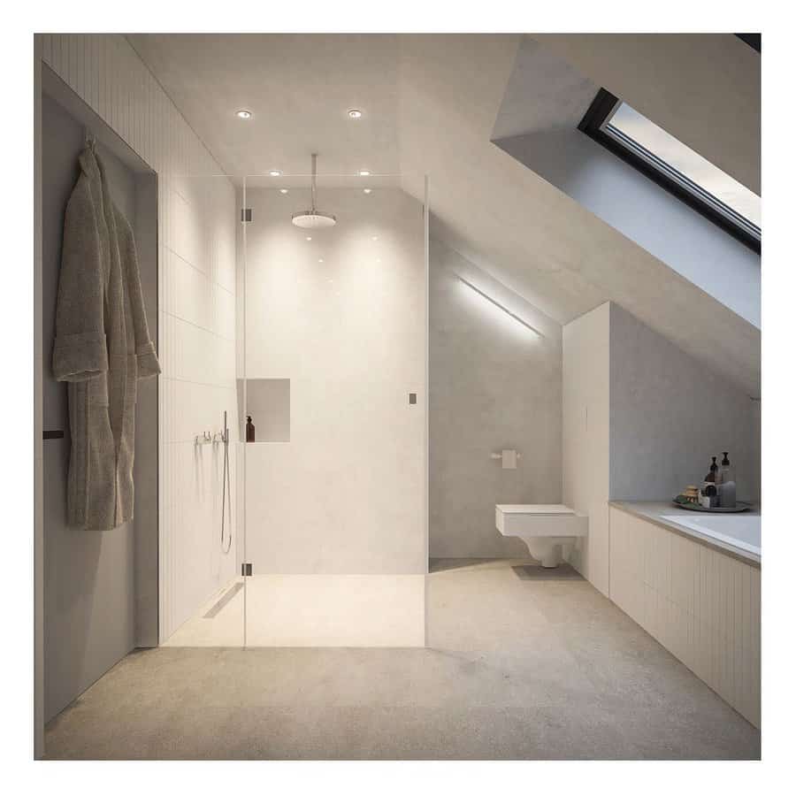 Minimalist Walk In Shower Ideas Maddestudio