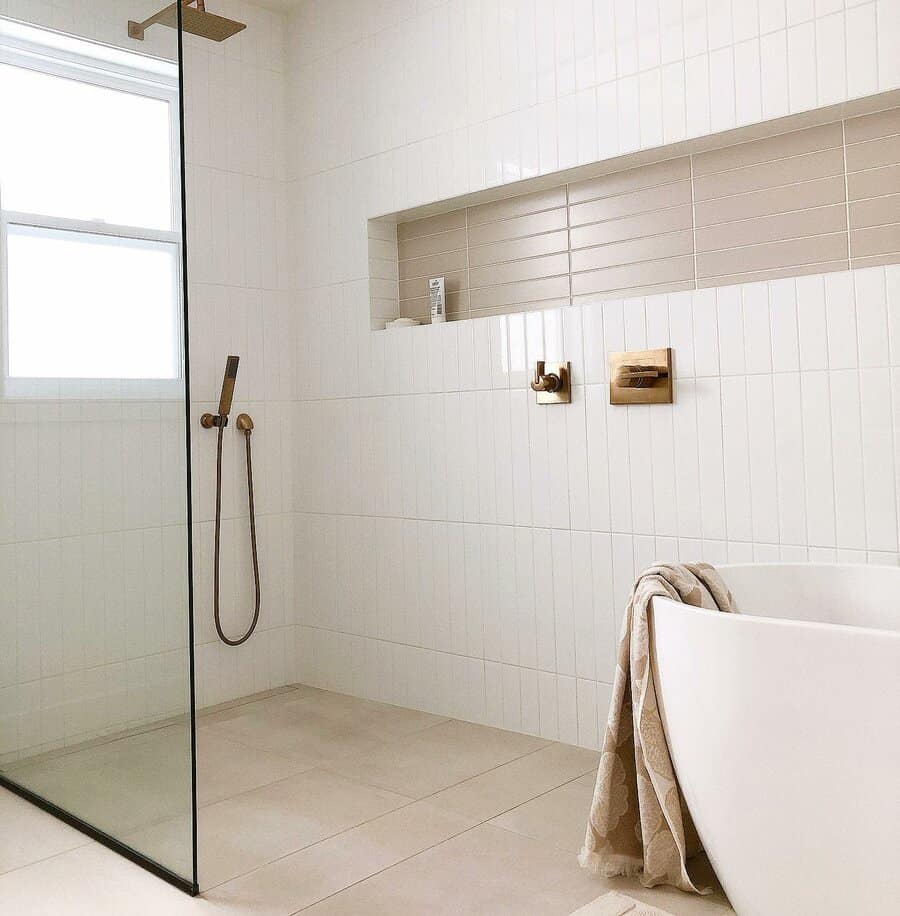 Minimalist Walk In Shower Ideas The Sullyhouse