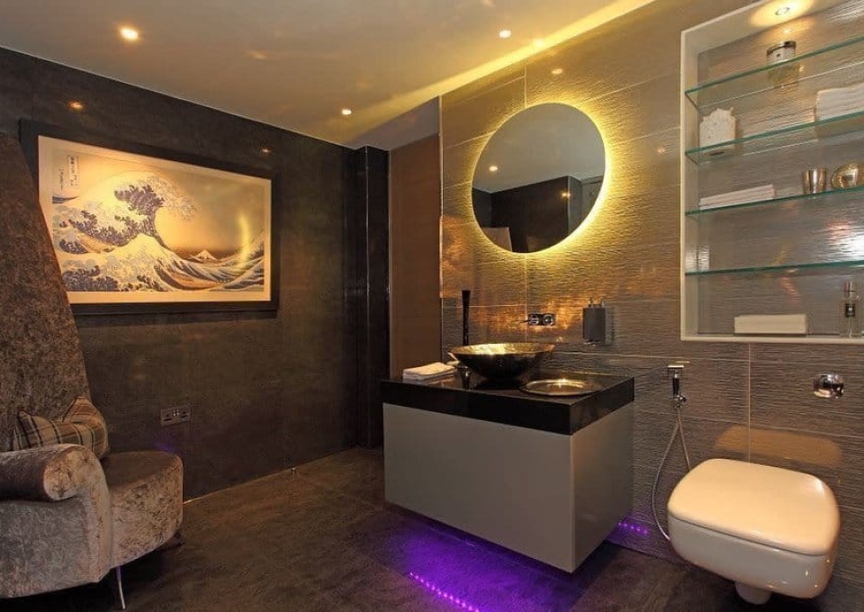 Mirror Bathroom Lighting Ideas Hampshirelightltd