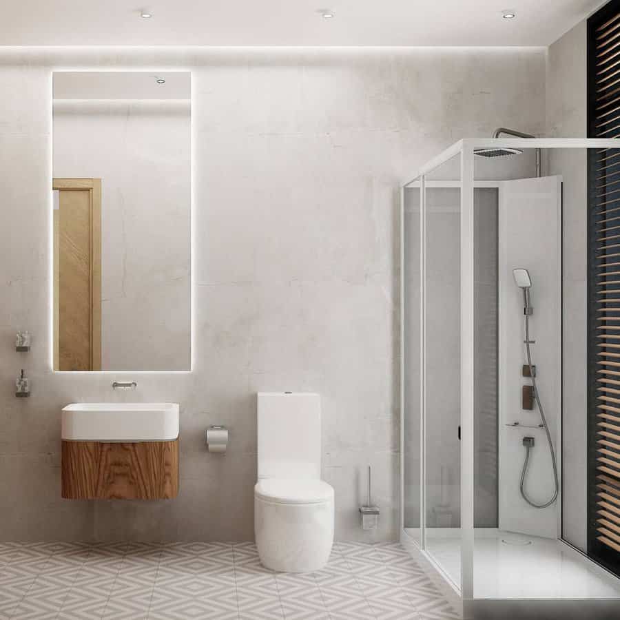 Mirror Bathroom Lighting Ideas Poli Linea