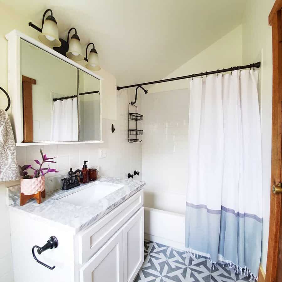 Mirror Small Bathroom Ideas Onecuriouscat