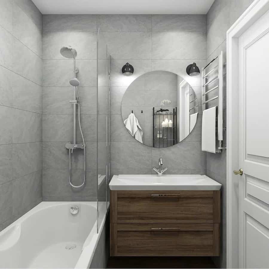 Mirror Small Bathroom Ideas Bathstoreandmore Ie