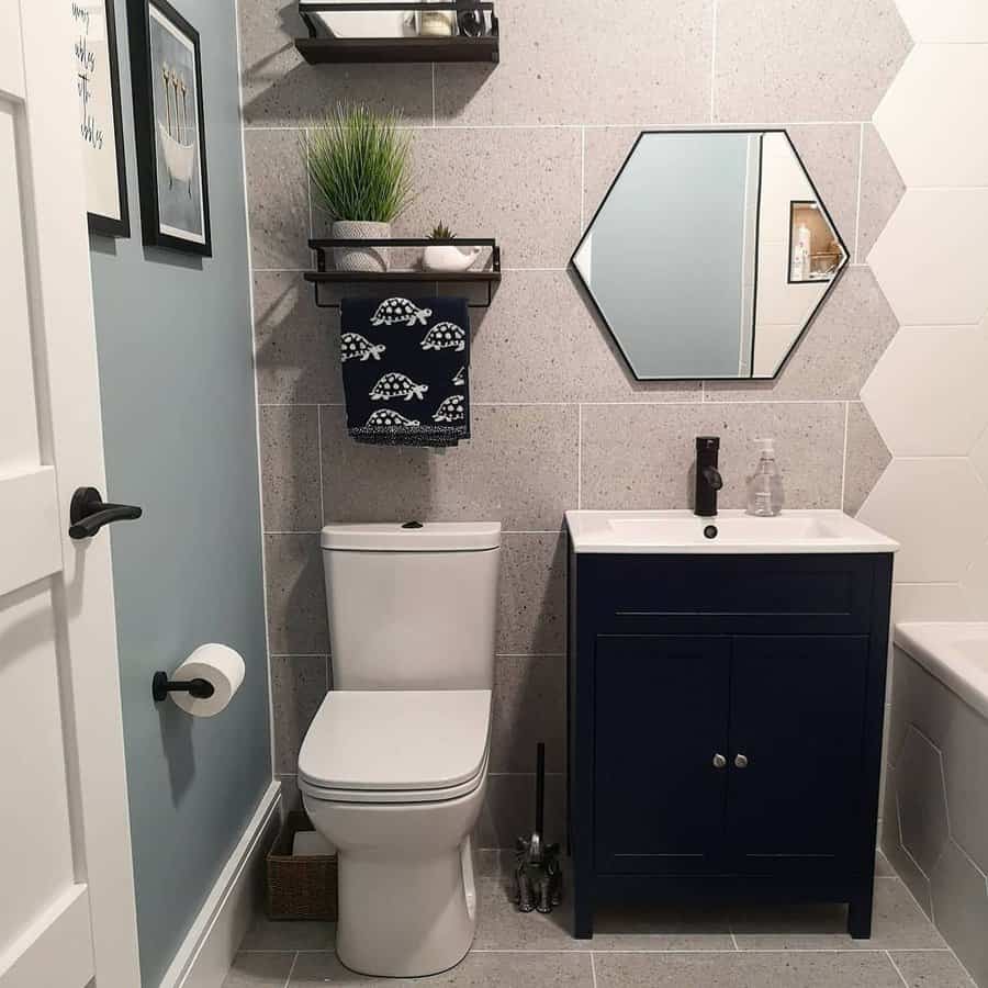 Mirror Small Bathroom Ideas Dear Mavis Home