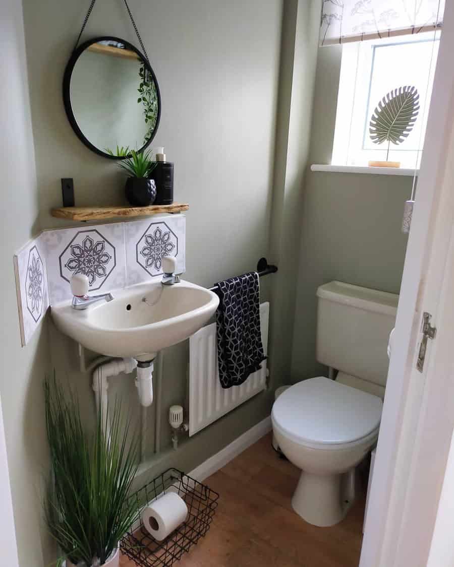 Mirror Small Bathroom Ideas Thehomethatbethmade