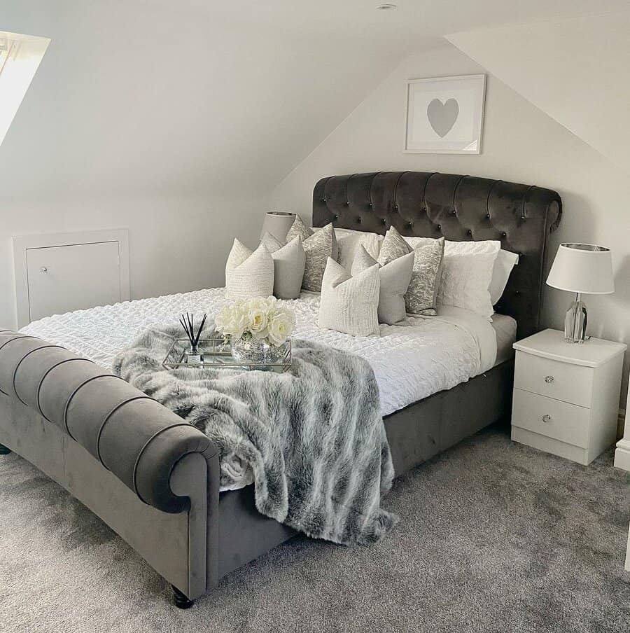 Modern Attic Bedroom Ideas Brookfieldhomex