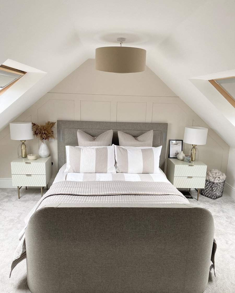 Modern Attic Bedroom Ideas Mrsvictoriabaker Athome