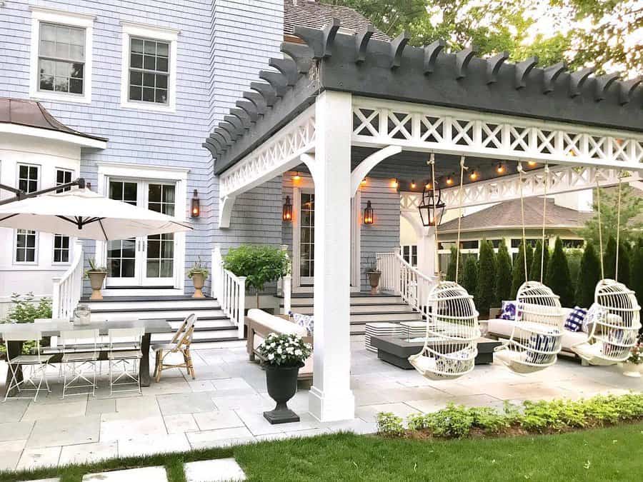 Modern Back Porch Ideas Stephmusur