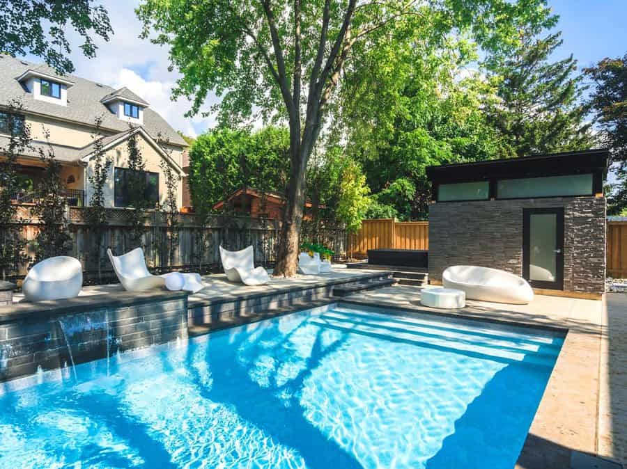 Modern Backyard Pool Ideas Aquaspapools