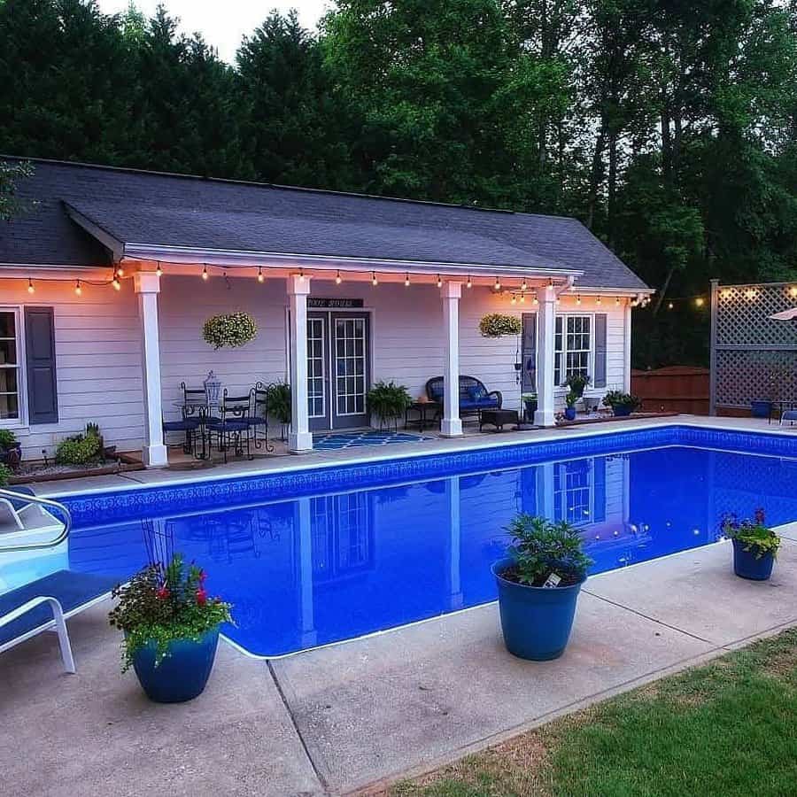 Modern Backyard Pool Ideas Great Expectations Interiors