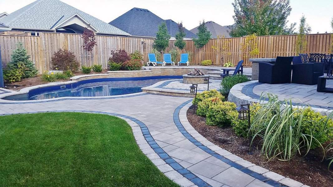 Modern Backyard Pool Ideas Mvklandscapedesign