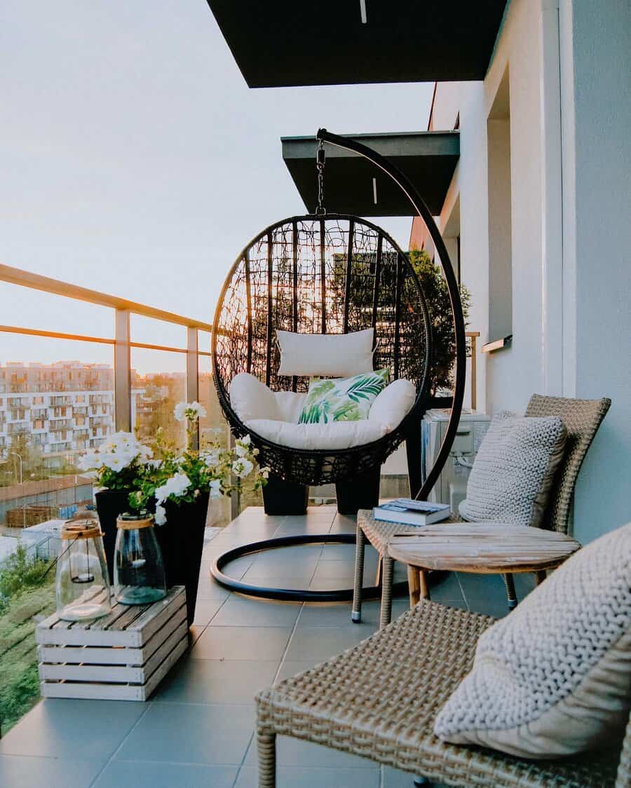 Modern Balcony Ideas Kwilmanna