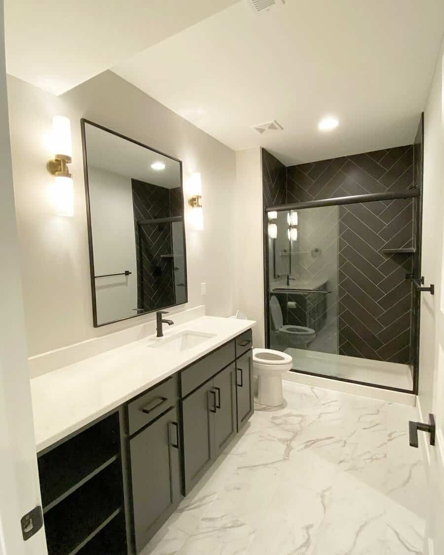 Modern Basement Bathroom Ideas Bellah Homes