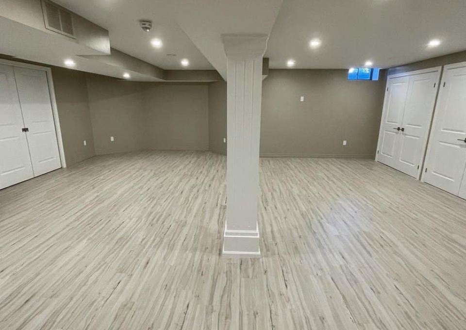 Modern Basement Floor Ideas Integrimark