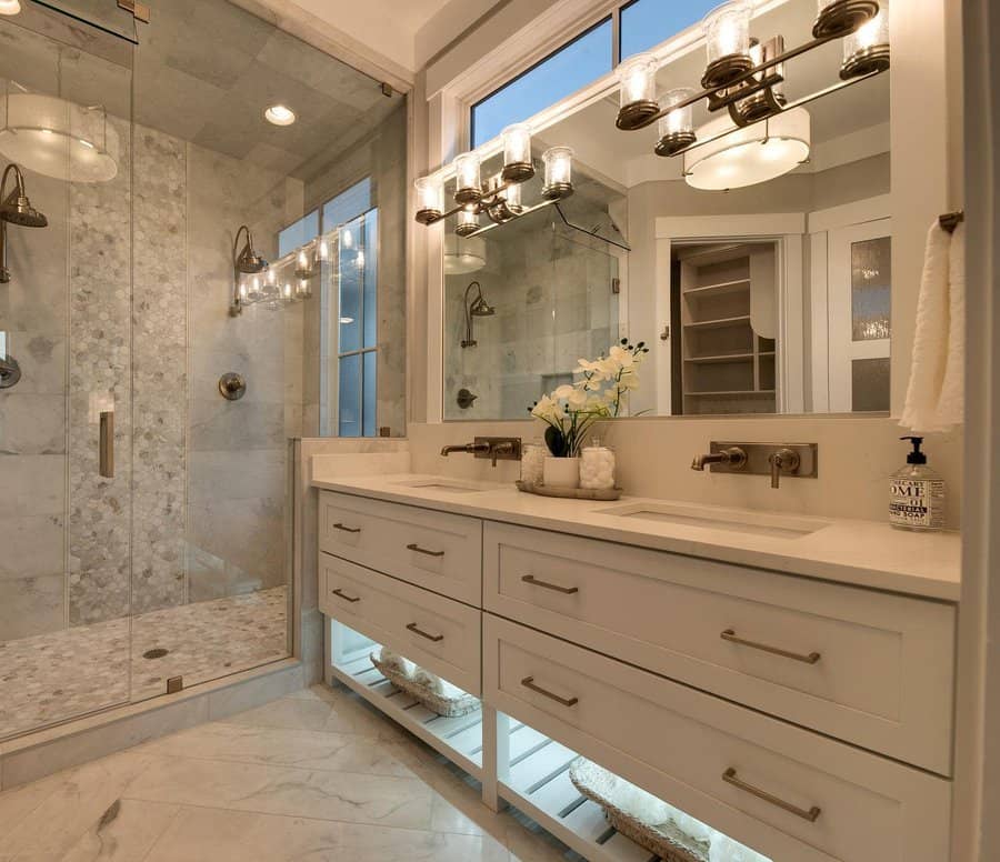 Modern Bathroom Lighting Ideas Stephenalexanderhomes