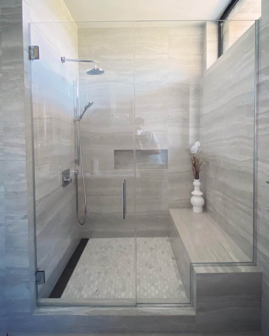 Modern Bathroom Shower Ideas Joshmanes Architecture