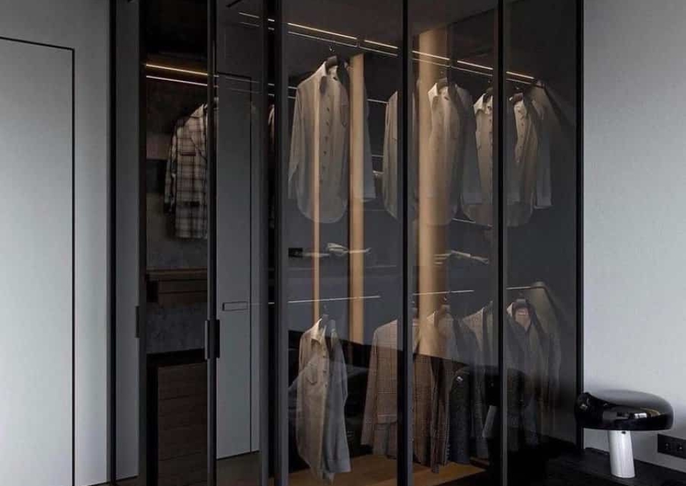 Modern Bedroom Closet Ideas Behnazalbd