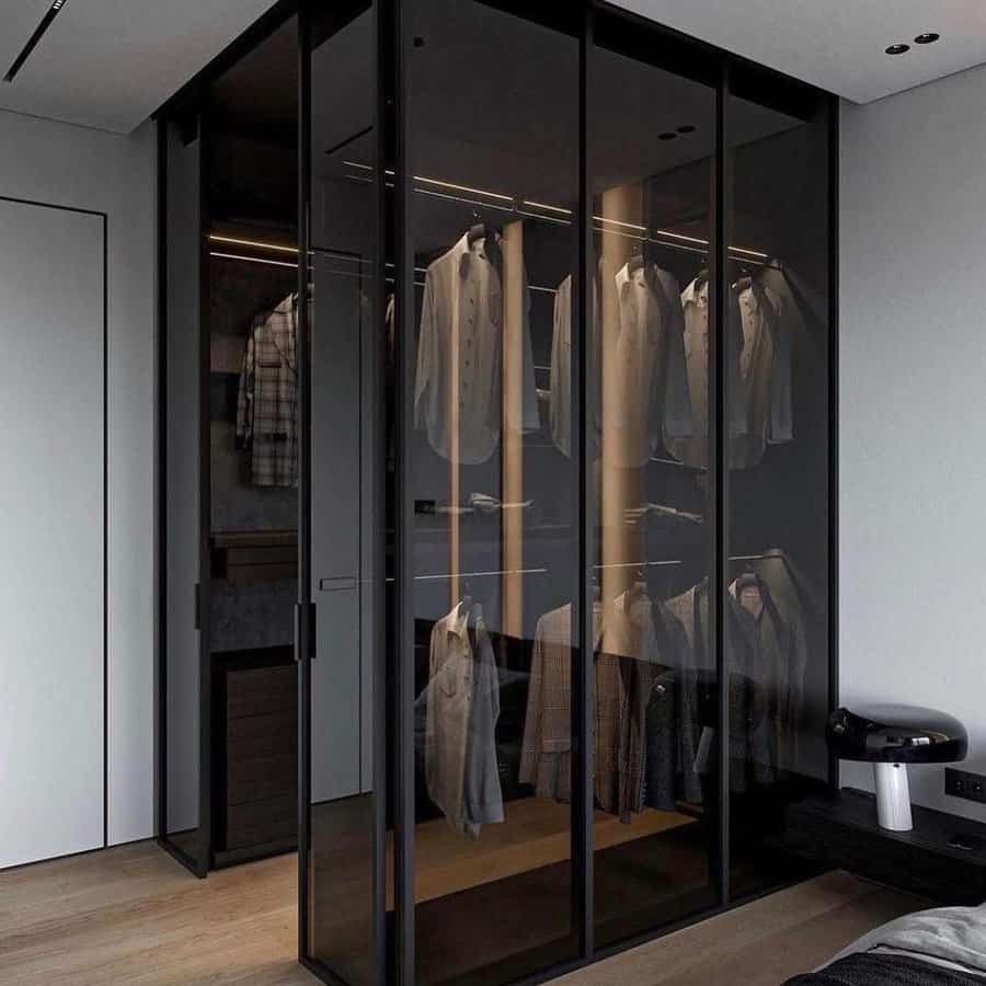 Modern Bedroom Closet Ideas Behnazalbd