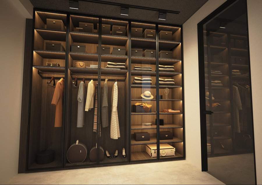 Modern Bedroom Closet Ideas Casaandco Interiors