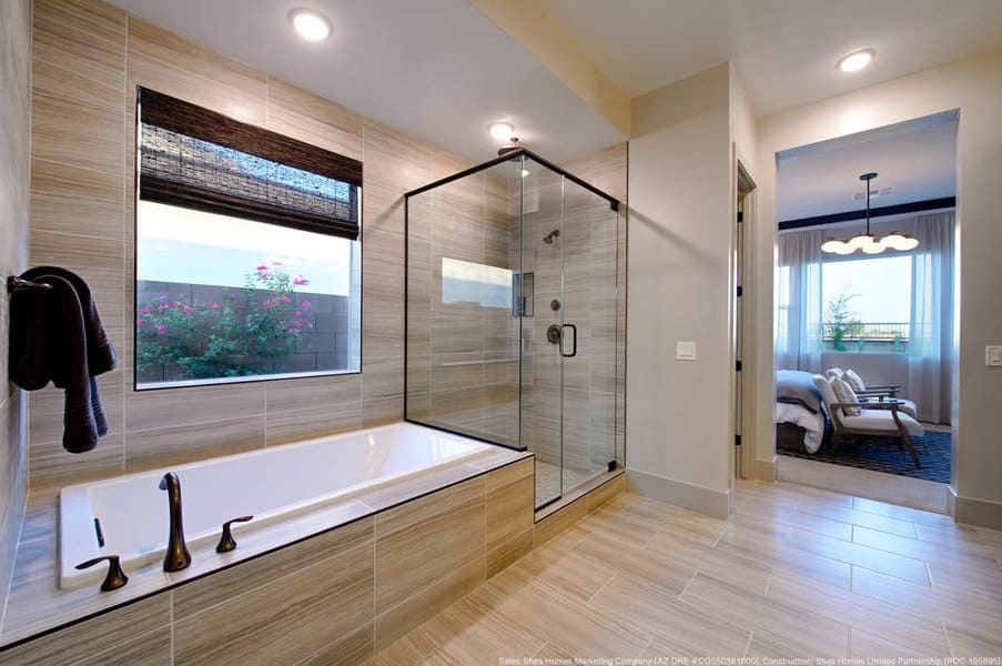 Modern Beige Bathroom Ideas Sheahomesaz