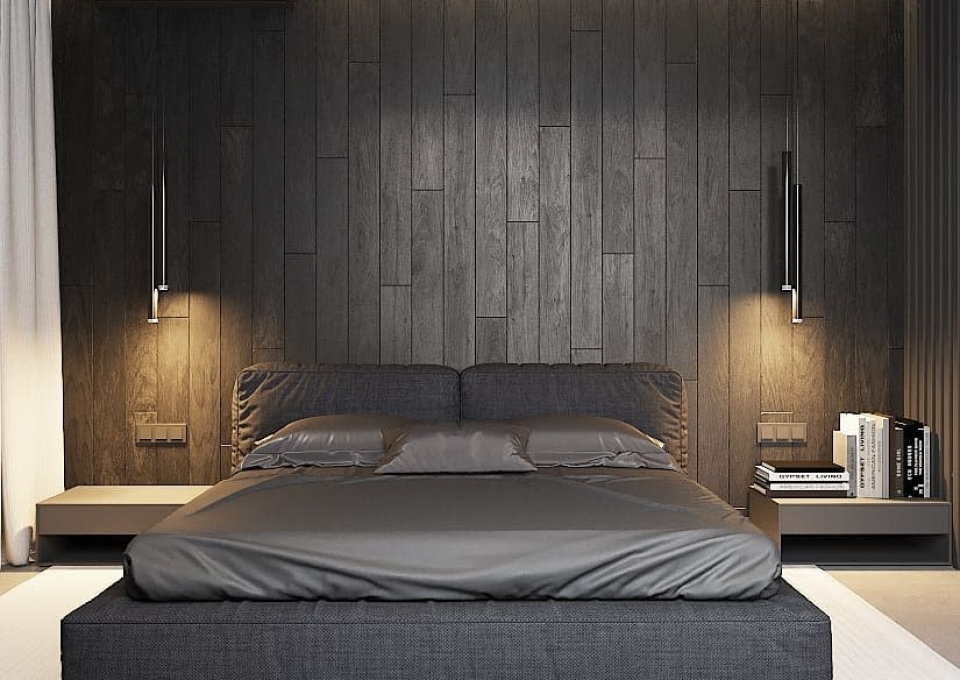 Modern Black Bedroom Ideas Ferro Design