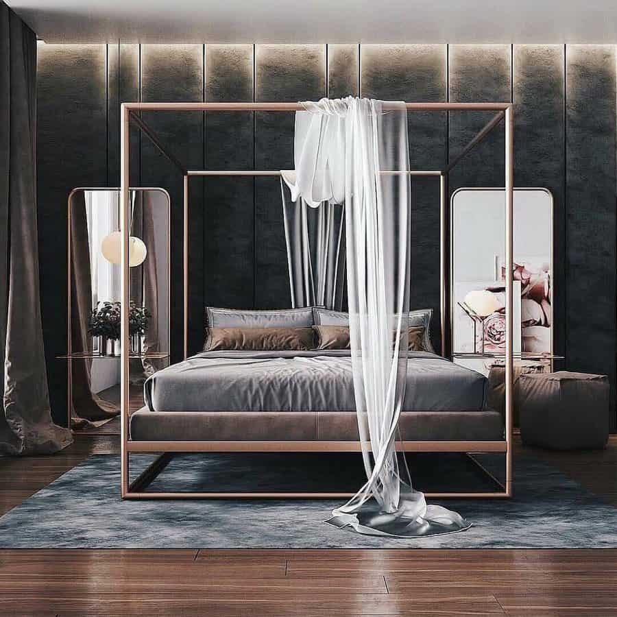 Modern Canopy Bed Ideas Martirena