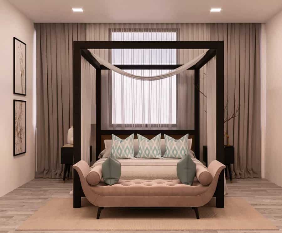 Modern Canopy Bed Ideas Myanasih