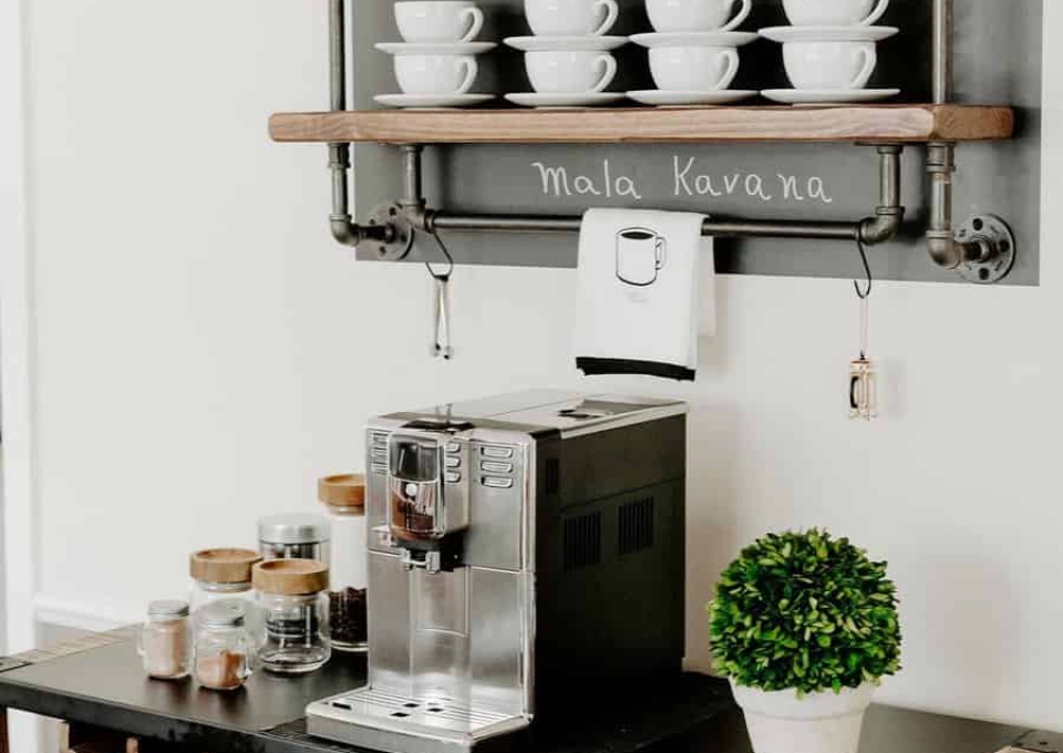 Modern Coffee Bar Ideas Myrusticmodernliving