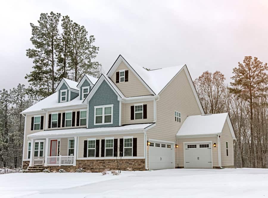 Modern Colonial Style Houses