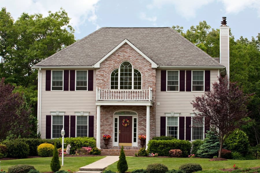 Modern Colonial Style Houses