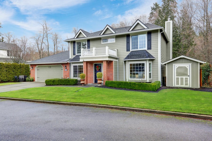 Modern Colonial Style Houses