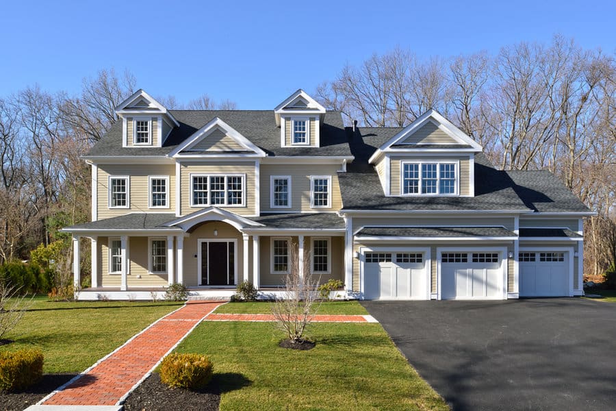 Modern Colonial Style Houses