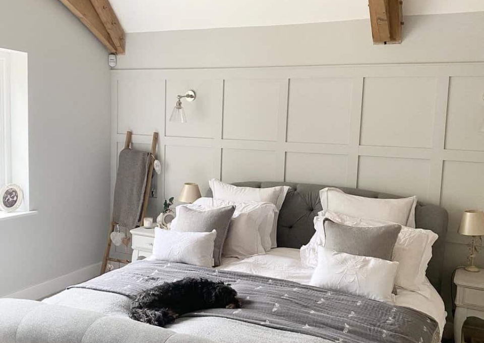 Modern Country Bedroom Ideas Lottieshousebuild