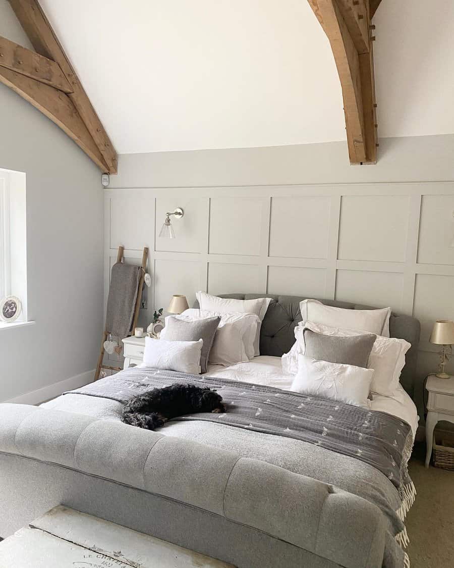 Modern Country Bedroom Ideas Lottieshousebuild