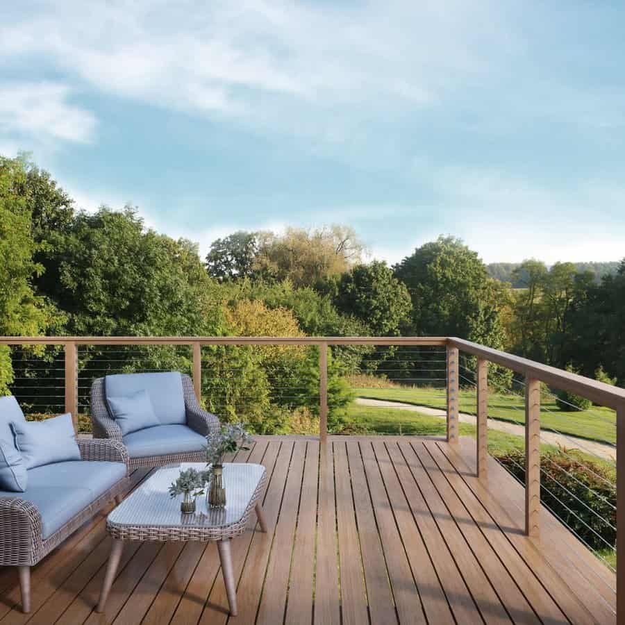 Modern Deck Railing Ideas Bezdanrailings