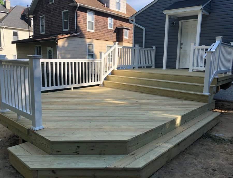 Modern Deck Railing Ideas Kairoshomeimprovement