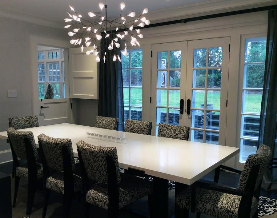 Modern Dining Room Lighting Ideas